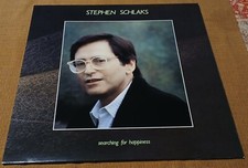 STEPHEN SCHLAKS - SEARCHING FOR HAPPINESS - FONIT CETRA LP Vinile 1987