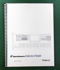 Roland fantom owner s - g7, g8