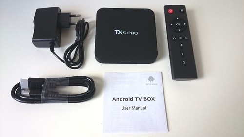 Box android tanix tx5 pro - android,