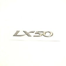 CHROME RESIN ADHESIVE PLATE LX
