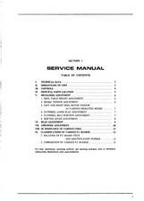 Manuale di servizio - Manuale