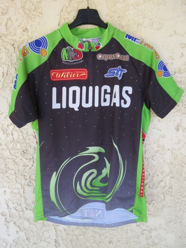 Maillot cycliste liquigas 1999 - maillot,
