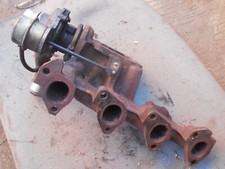 FORD Focus 1.8 (2001) - Turbina Garrett con collettore - Ricambio usato