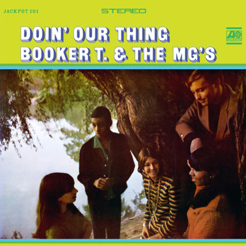 Booker the s doin - booker, mg's