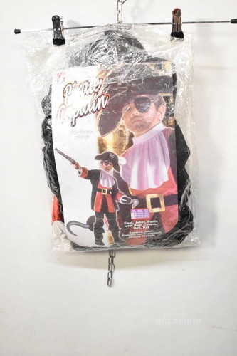 Vestito carnevale pirata - di,