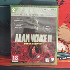 Alan wake deluxe - wake, edition