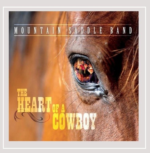 Mountain saddle band heart - saddle,