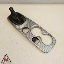 Modanatura console centrale anteriore 07356135300 per Fiat 500X MK1 2014-2018 (110519)