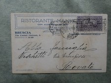 cartolina ristorante mansione