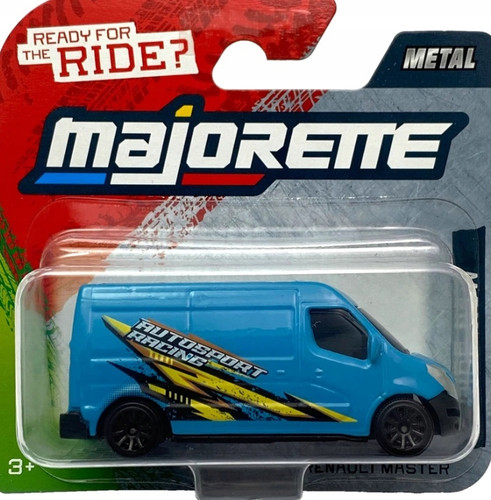 Modellino auto furgone