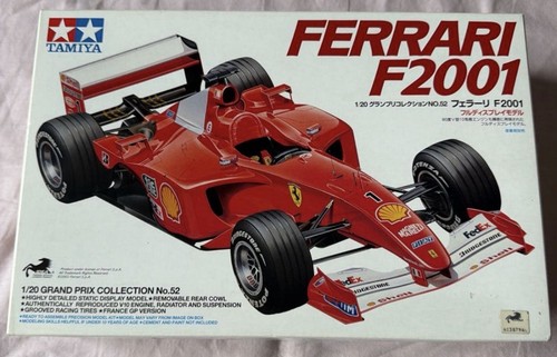 Kit schumacher tamiya - kit, 1/20