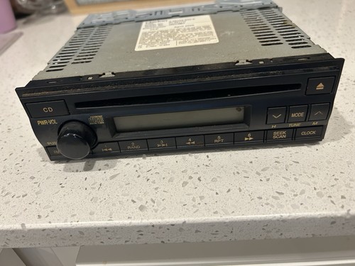 Lettore autoradio clarion - cd,