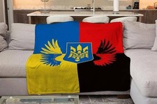 Coperta "Angeli dell'Ucraina"