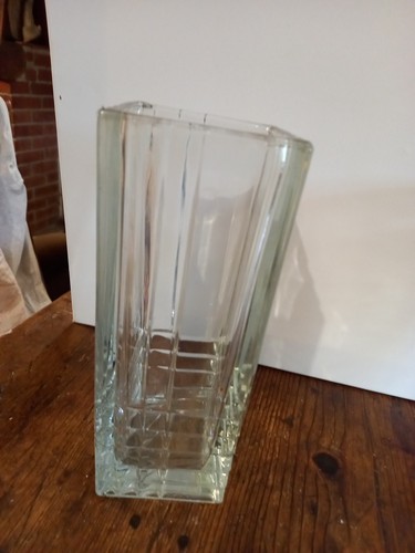 Vaso vetro pesante - in,