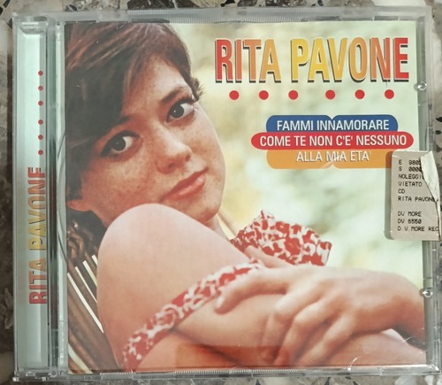Rita pavone raro cd - pavone, omonimo