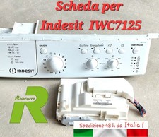 Scheda Madre Elettronica per Lavatrice Indesit IWC7125 IWC 7125 Lavabiancheria
