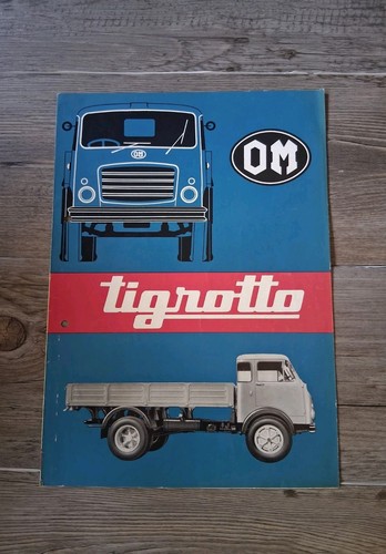 Brochure tigrotto autocarro - brochure,