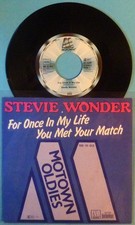STEVIE WONDER - SINGLE 7" -