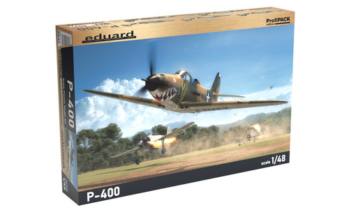 Eduard 08092 400 - 08092, p-400