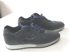 Sneakers Hogan Uomo – Pelle Blu Notte – Taglia US 9.5 / EU 46