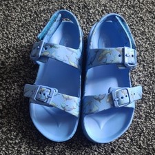 Sandali blu ragazzo TAGLIA