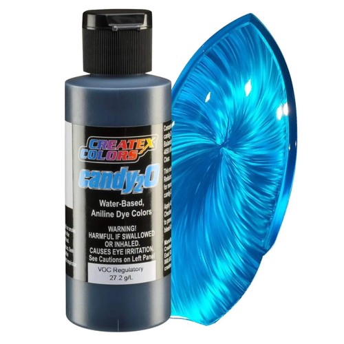 Createx candy2o caribe blue - candy2o,