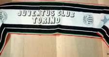 RARISSIMA SCIARPA ANNI SETTANTA JUVENTUS CLUB TORINO  JUVE VIA BOGINO