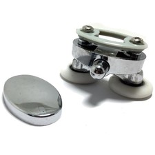 Set 4 Rulli Porta Doccia Ovali