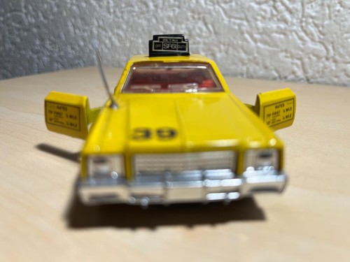 Matchbox taxi vintage raro - vintage,