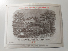 Etichetta vino chateau - vino, /