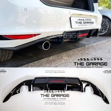 DIFFUSORE POSTERIORE + LED per