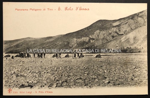 Cartolina polo d enza - polo, d'enza