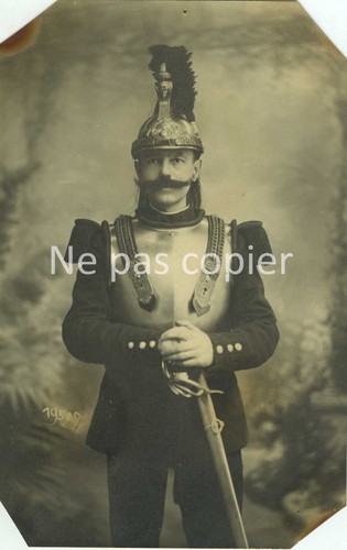 Cuirassier 1913 sabre photo - 1913,