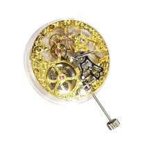 17 Jewels Scheletro Carica