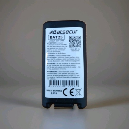 Batteria litio bat25 batli25 - bat25,