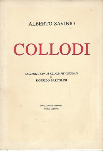 Savinio alberto collodi con - savinio,