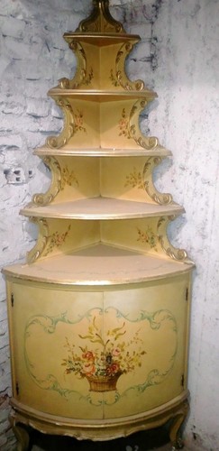 Angoliera legno massello - legno,