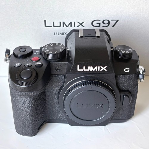 Panasonic lumix g97 3 - g97, m4/3