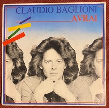 45 giri CLAUDIO BAGLIONI -