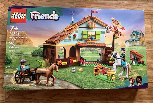 Lego friends scuderia cavallo - scuderia,