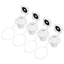  4 tappi per valvole per