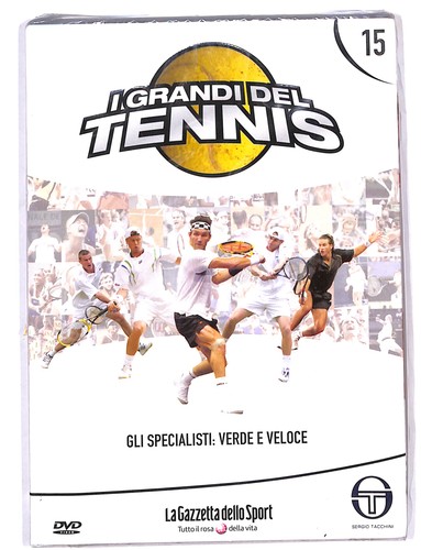 Ebond grandi del tennis vol - grandi,