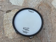 Roland PD-105x 10" testa a rete batteria a V PD105 VDrum 105 ARGENTO