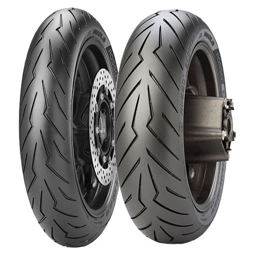 Coppia gomme pirelli 120 14 - coppia,