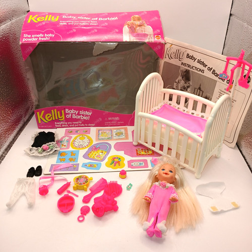 Vintage first kelly - first, bambola