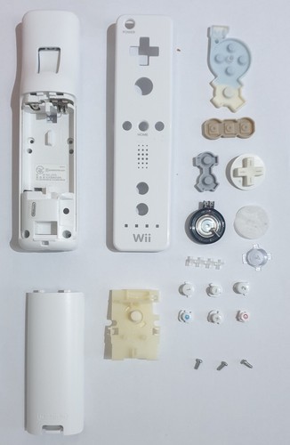 Nintendo wii telecomando parti - nintendo,