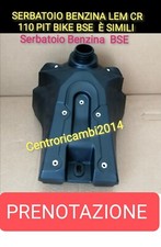 Serbatoio benzina LEM CR 110 PIT BIKE BSE NUOVO 