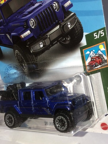 Hot wheels jeep gladiator - '20,