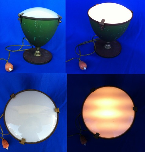 Vintage lampada tavolo - lampada, mid