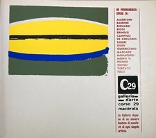 MARCHE-ARTE GRAFICA DEL '900-PICINNI-TULLI-TURCATO-GRUPPO AGRA'-TINTERI-CRISTINI